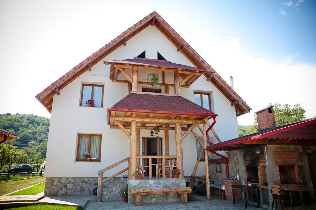 Conacul de sub munte Villa Novaci Străini Exterior foto