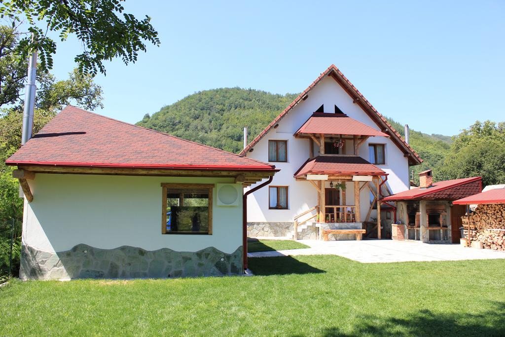 Conacul de sub munte Villa Novaci Străini Exterior foto