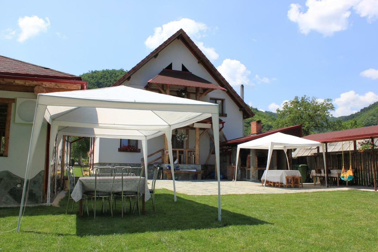 Conacul de sub munte Villa Novaci Străini Exterior foto