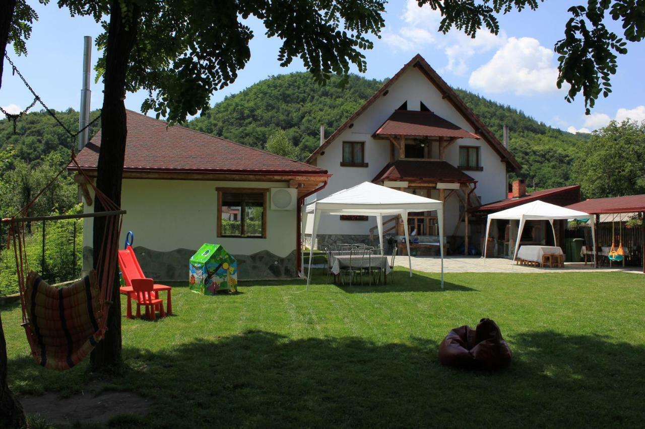 Conacul de sub munte Villa Novaci Străini Exterior foto